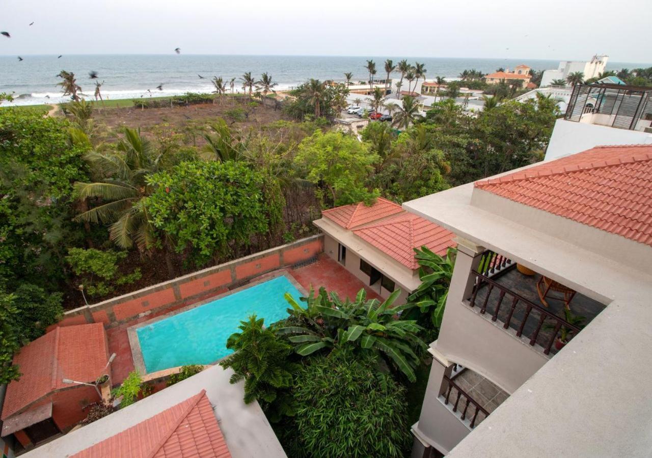 Costa Verde Luxury Seafront Villa Ченнаи Экстерьер фото